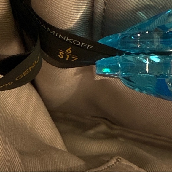 Rebecca Minkoff Darling Shoulder Bag Crossbody Clutch Leather Cream Boho Western - Picture 8 of 16